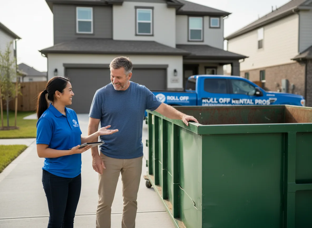 Roll Off Dumpster Rental Bethel, OH FAQs